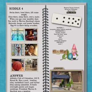 Joe's Easter Egg Hunt Riddle #4