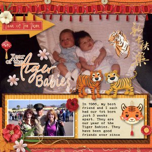 Year of the Tiger Babies