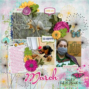 March