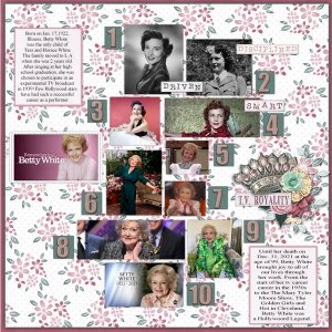 Remembering Betty White