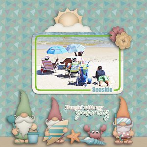 Beach Gnomes