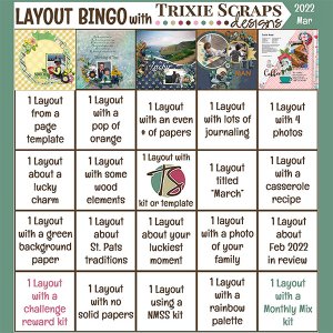 Bingo Mar 22