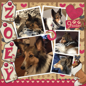 Happy Birthday Zoey