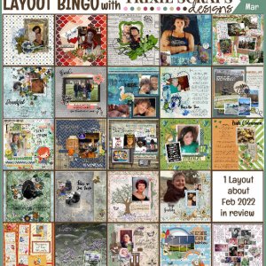 March Bingo