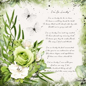 I'm So Lucky Wedding Poem