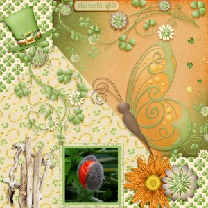Kiss Me I'm Irish -Bingo Challenge - March 2022