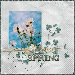 March Basics Trio by  Kristmess