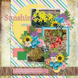 Pocket full of sunshine