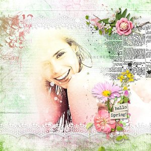 Spring beauty