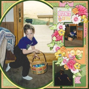Little Honey Bunny-LDrag, Big Little 14 Template # 4-Miss Fish