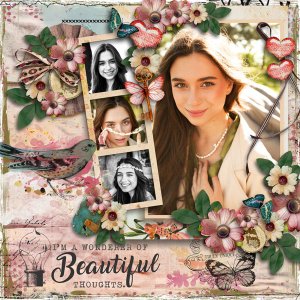 Bits Of April Templates by Dagilicious