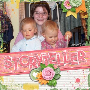 Life Chronicled: Storyteller