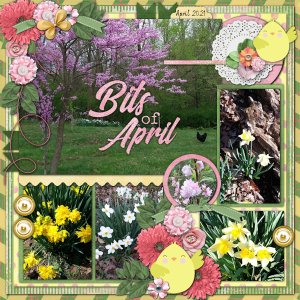 Bits of April