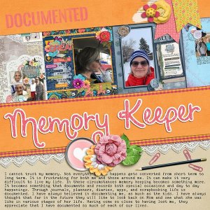 Memory Keeper documented