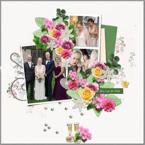 Shevon's Wedding Day