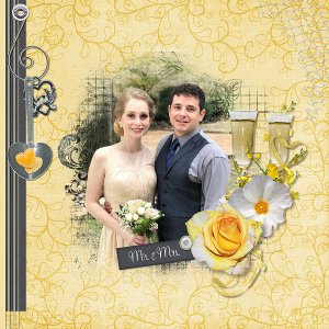 Spring Wedding by ADB Designs