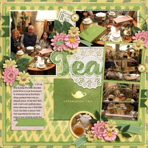 Tea at the Plaza
