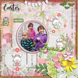 EASTER EGG HUNT -MY MEMORIES APRIL 2022 CHALLENGE