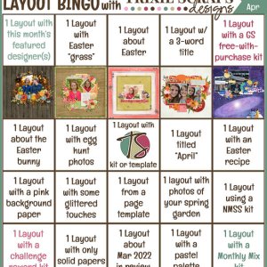 Layout Bingo April