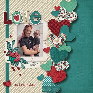 Love and Pink Hair