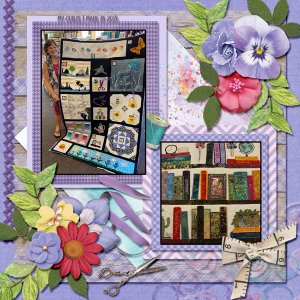 My Quilts - Recipe Challenge - April 2022