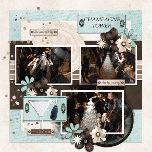 Champagne Tower