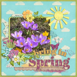 bring in spring