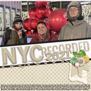 NYC Recorded