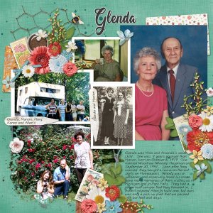 Glenda and Woody