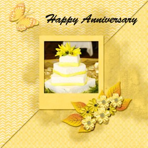 Anniversary Cake