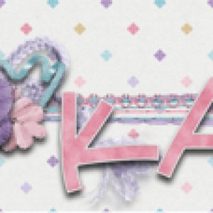 April - pastel