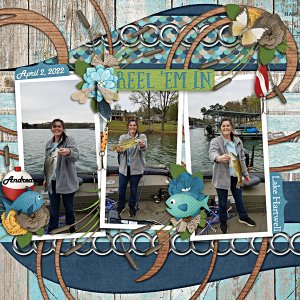 Andrea fishing 2022
