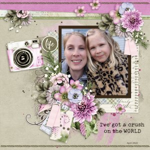 April Jumpstart Your Layouts