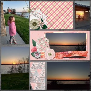 Sunset with You