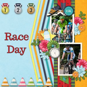 Race day
