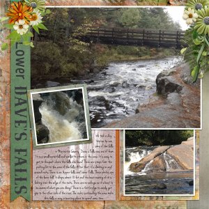 Daves Falls Lower Left