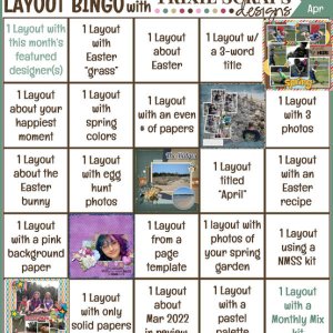 Layout Bingo Card April 2022
