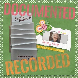 My family albums