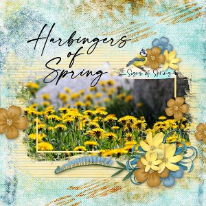 Harbingers Of Spring