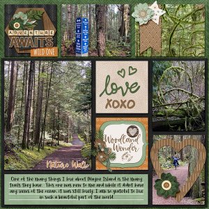 Woodland Wonders Left