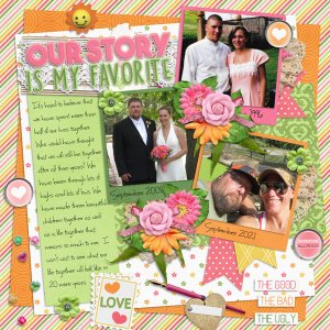 Our Story is My Favorite