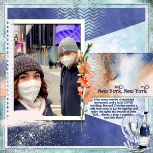 New York, New York!!