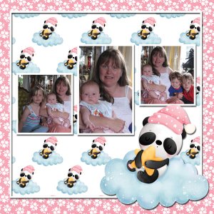 Baby Panda Girl