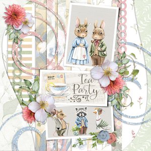 Vintage Spring Tea Party
