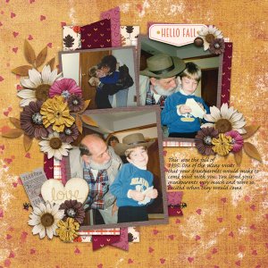 Falling For You-Miss Fish + Scrap Chat, Falling For You Templates-MFish
