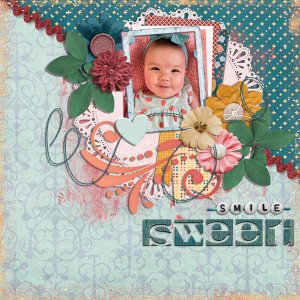 sweet smile