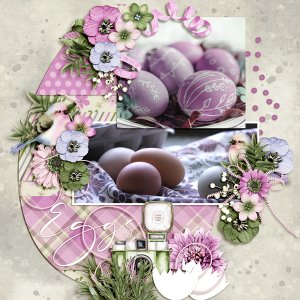 April Egg-a-liciousness
