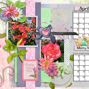 Desktop April and May