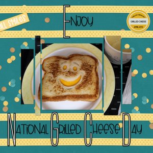 Enjoy National Grilled Cheese Day