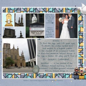 2014 #7 St. Joseph's Cathedral